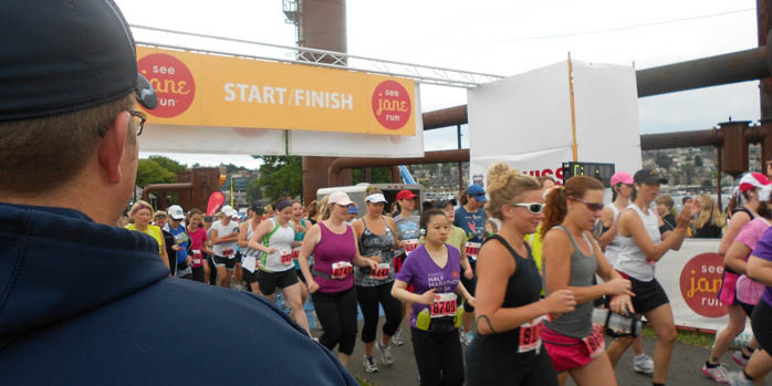 See Jane Run Half Marathon
